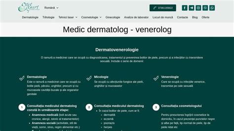 dermatolog chisinau botanica